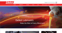 Desktop Screenshot of deleklubes.com